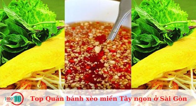 Những quán bánh xèo miền Tây đáng thử tại Sài Gòn