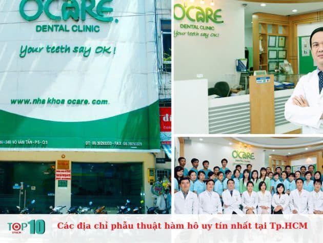 Những địa chỉ phẫu thuật hàm hô uy tín nhất tại TP.HCM