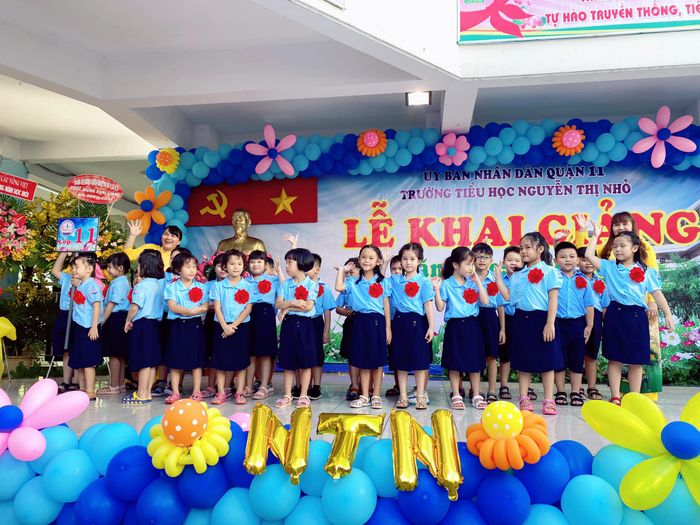 Trường Tiểu học Nguyễn Thị Nhỏ - Hình ảnh 2