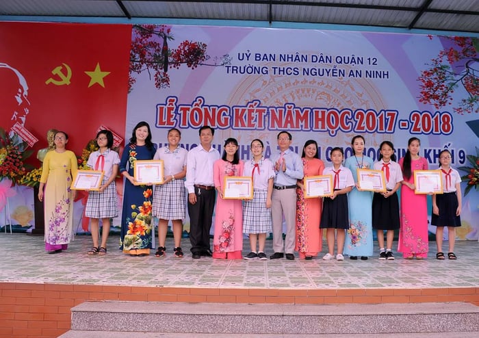 Hình ảnh 1 của Trường THCS Nguyễn An Ninh, Quận 12