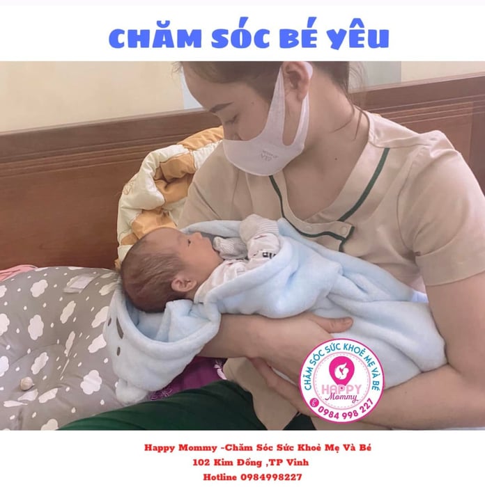 HAPPY MOMMY - Chăm sóc sức khỏe mẹ và bé: Hình ảnh 1