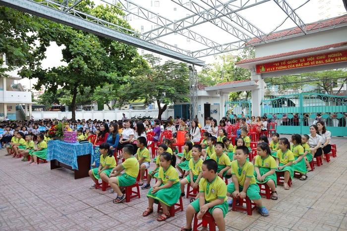 Hình ảnh Trường Tiểu học Tân Lập 2