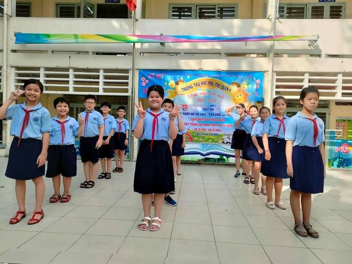 Hình ảnh Trường Tiểu học Phú Thọ 1