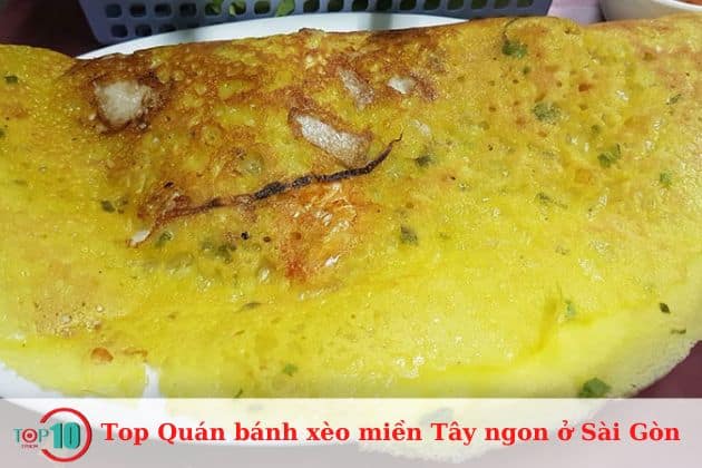 Bánh xèo Anh Năm Trà Khúc