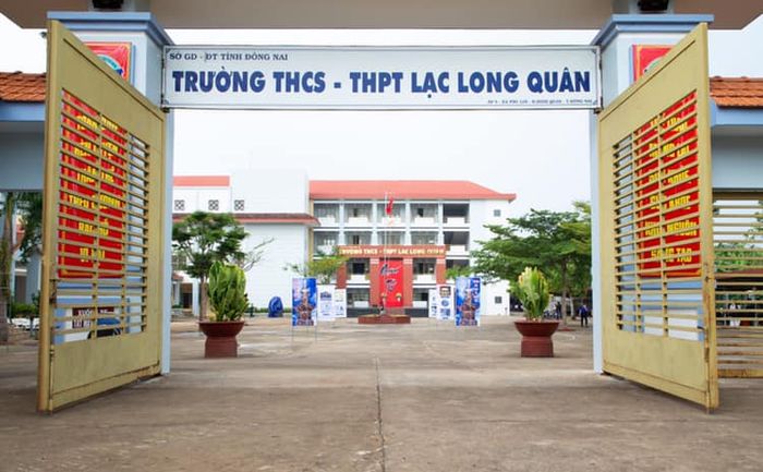 Hình ảnh Trường THCS - THPT Lạc Long Quân 2