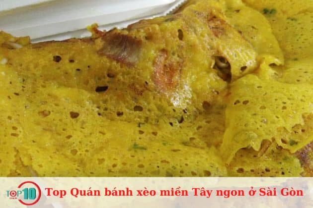 Quán bánh xèo Cô Hai Phượng