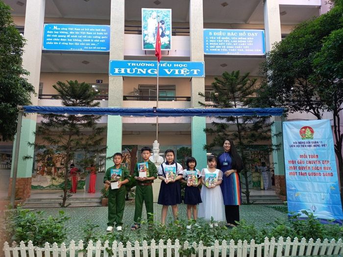Trường Tiểu học Hưng Việt - Hình ảnh 2