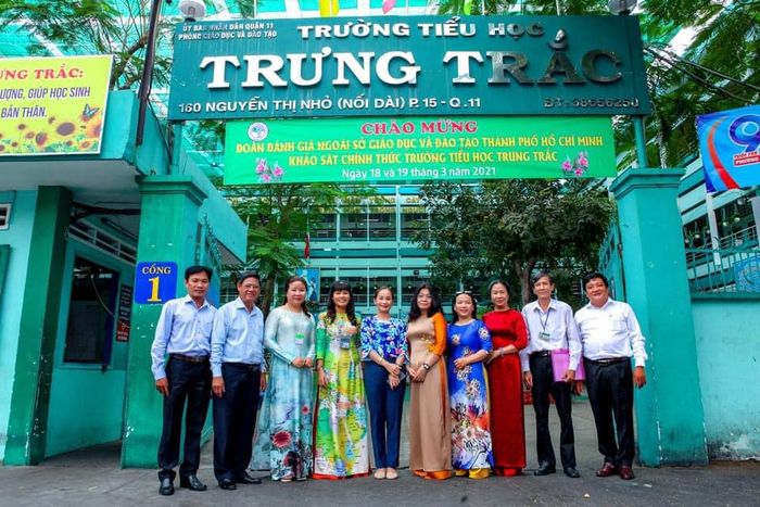 Hình ảnh Trường Tiểu học Trưng Trắc 2