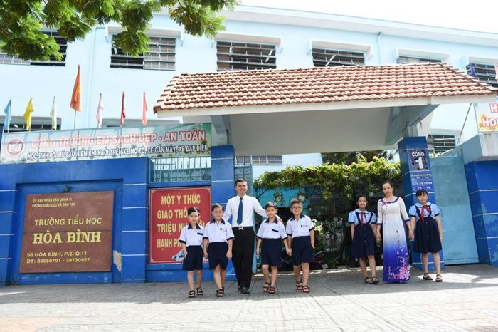 Trường Tiểu học Hòa Bình hình ảnh 1