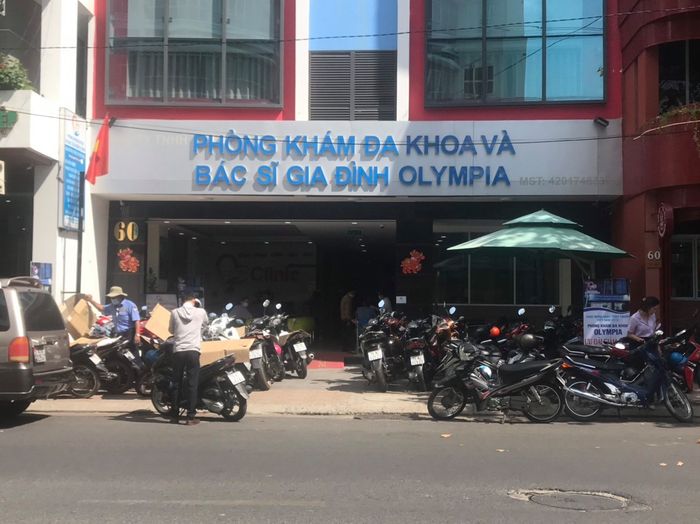 Hình ảnh phòng khám Đa Khoa Olympia 2