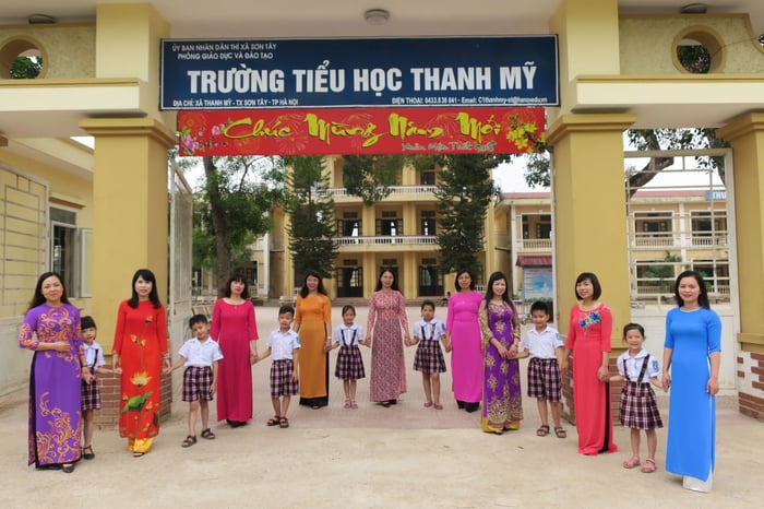 Hình ảnh Trường Tiểu học Thanh Mỹ 1