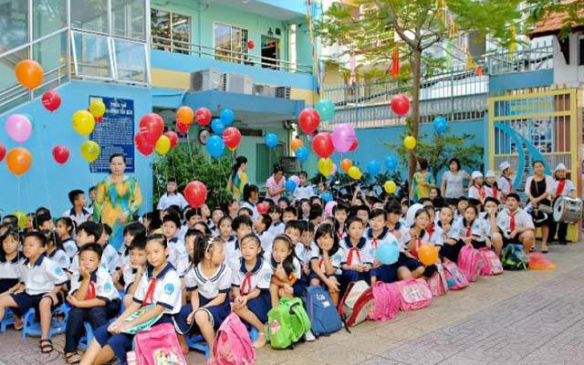 Hình ảnh Trường Tiểu học Phan Văn Hân 1