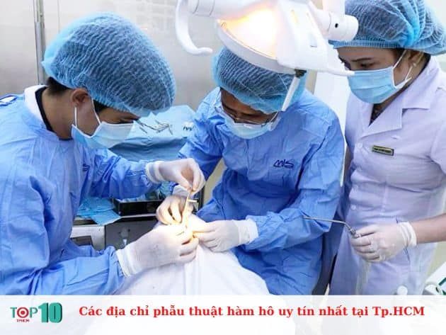 Các địa chỉ phẫu thuật hàm hô uy tín nhất tại TP.HCM