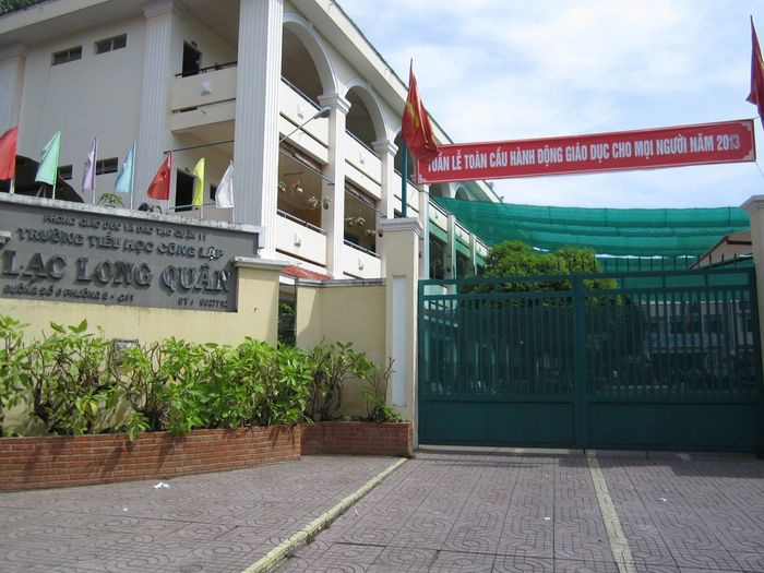 Hình ảnh Trường Tiểu học Lạc Long Quân 1
