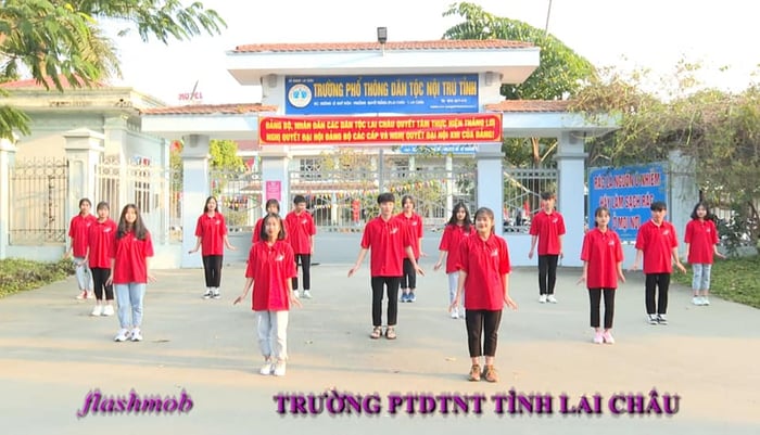 Hình ảnh Trường PTDT Nội Trú tỉnh Lai Châu 2