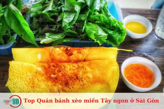 Bánh xèo A Phủ