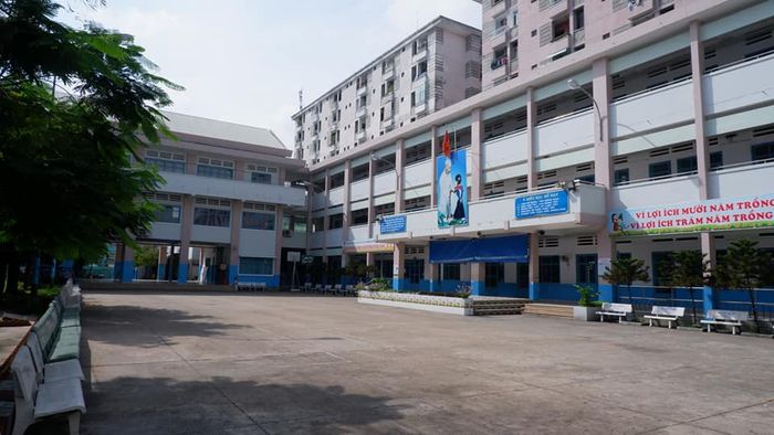 Hình ảnh Trường Tiểu học Lê Đình Chinh 1