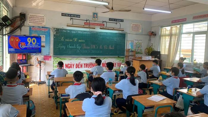 Hình ảnh Trường Tiểu học Phú Thọ 2