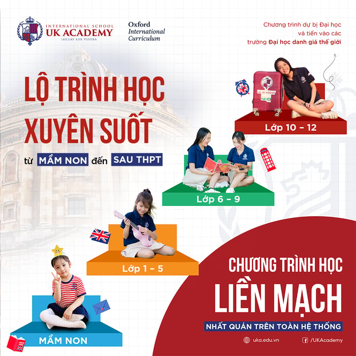 Hình ảnh 2 của Hệ thống Trường Quốc tế Song ngữ Học viện Anh Quốc - UK Academy