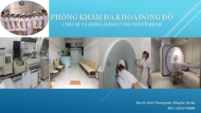 Hình ảnh Phòng Khám Đa Khoa Đông Đô 2