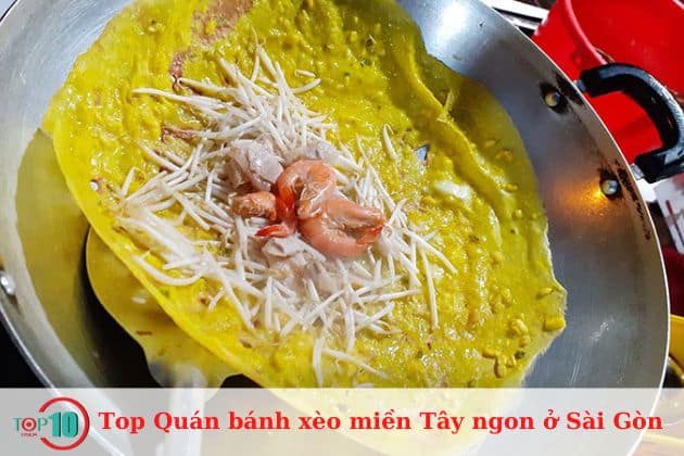 Bánh xèo Phương Cà Mau