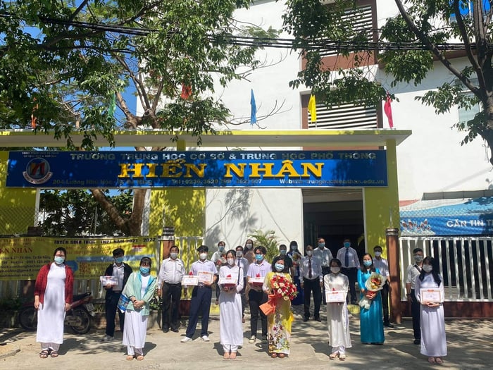 Hình ảnh Trường THCS Hiển Nhân 2