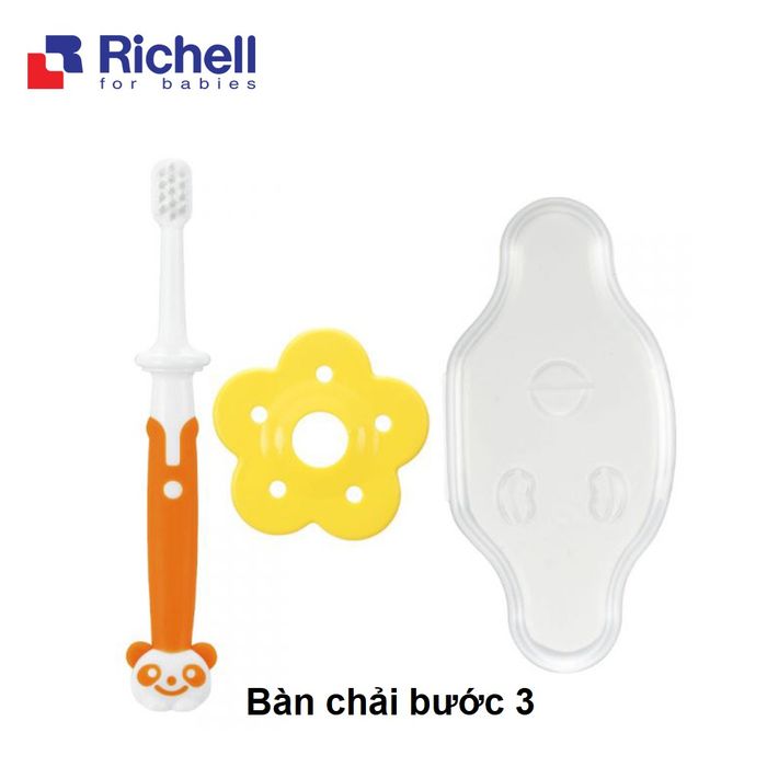 Bàn Chải Đánh Răng Richell - Hình ảnh 1