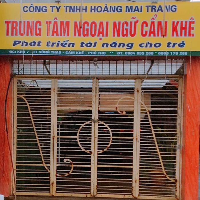 Trung tâm Ngoại ngữ Cẩm Khê - Hình ảnh 2