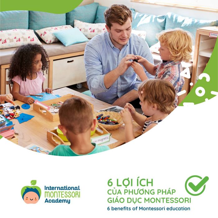 Hình ảnh 1 của Học Viện Montessori IMA