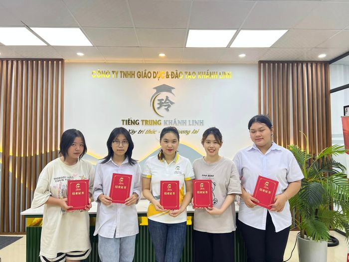Hình ảnh Tiếng Trung Khánh Linh 2