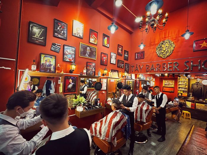 Tây Barber Shop Đà Nẵng - Hình 1