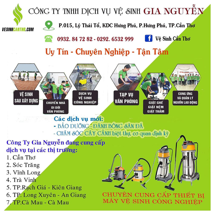 Công ty TNHH Vệ Sinh Gia Nguyễn - Hình ảnh 1