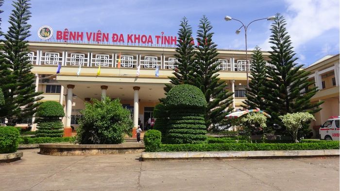 Hình ảnh Bệnh Viện Đa Khoa Tỉnh Gia Lai 2