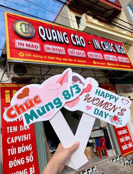 Hình ảnh In Hồng Chiến (In Chúc Nga) 1