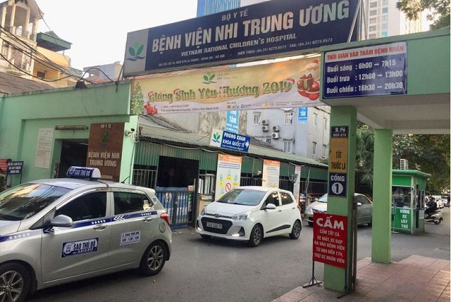 Bệnh viện Nhi Trung ương - Hình ảnh 1