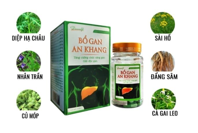 Thuốc giải độc gan An Khang hiệu quả nhất