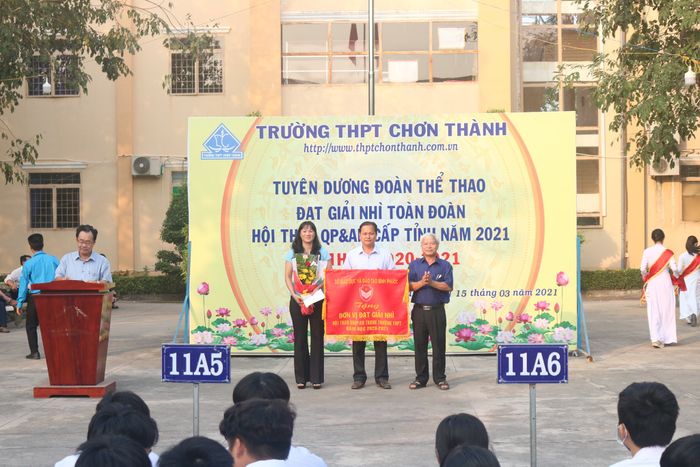 Hình ảnh Trường THPT Chơn Thành số 2