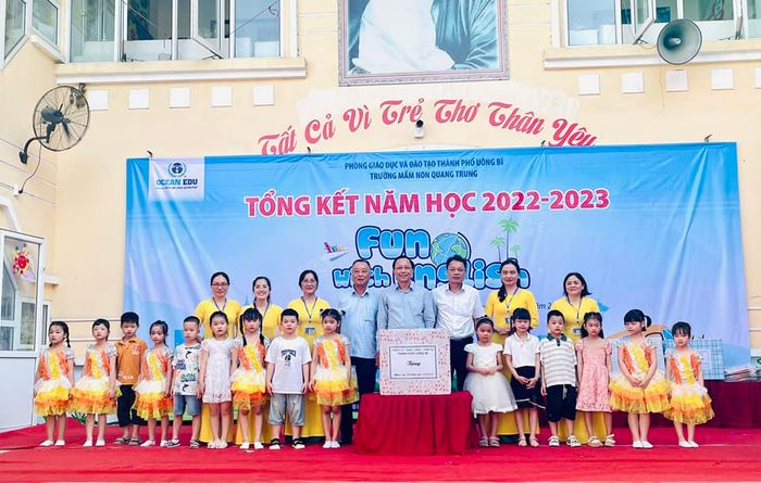 Hình Ảnh Trường Mầm Non Quang Trung - Ảnh 1