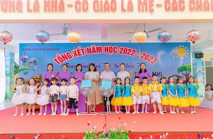 Hình ảnh 2 của Trường Mầm Non Cẩm Trung