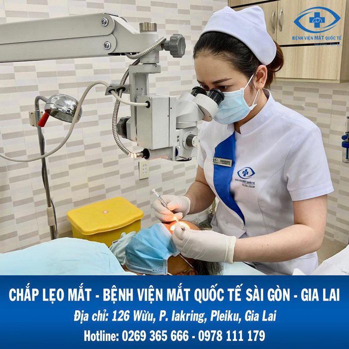 Hình ảnh Bệnh viện Mắt Quốc Tế Sài Gòn - Gia Lai 1
