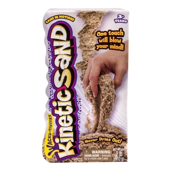 Hình Ảnh Cát Động Lực Kinetic Sand Chính Hãng RANGS Nhật Bản | Màu Tự Nhiên KS01 - Ảnh 1