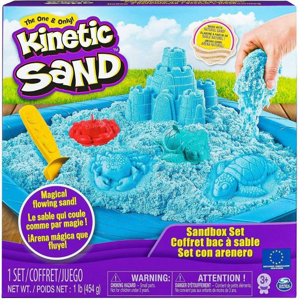 Hình Ảnh Cát Động Lực Kinetic Sand Mã 6024397 - Ảnh 2