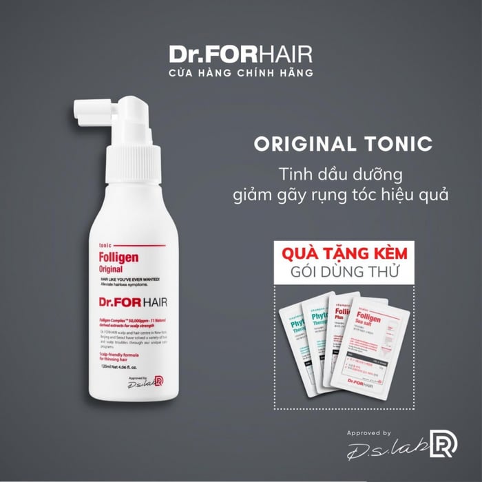 Tinh chất DR.FORHAIR Folligen Tonic – Hình ảnh 1