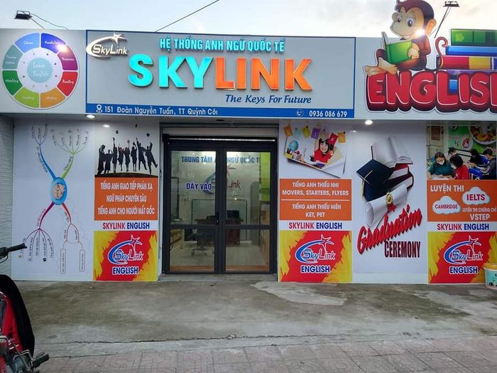 Hình ảnh 2 của Trung tâm ngoại ngữ Skylink Quỳnh Phụ