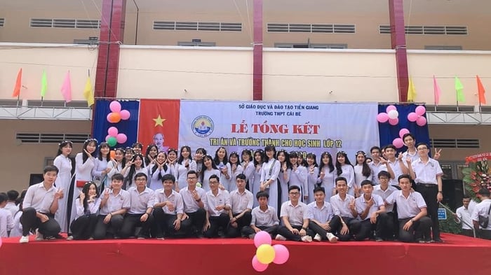 Hình ảnh 2 của Trường THPT Cái Bè