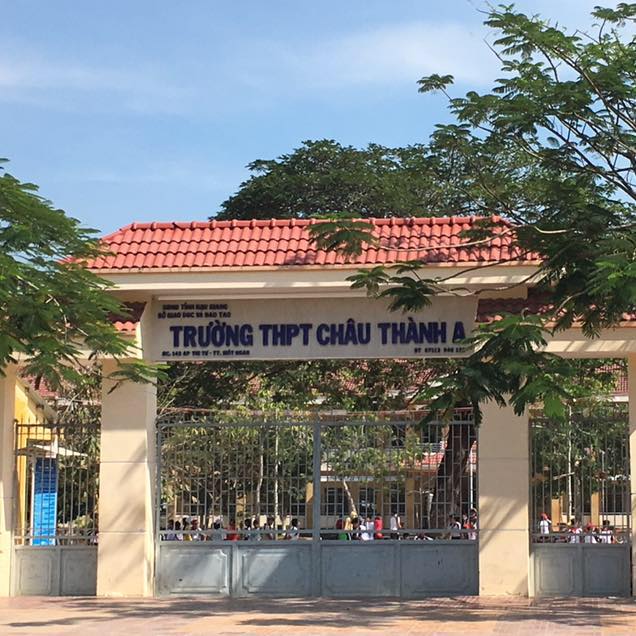 Hình ảnh 1 của Trường THPT Châu Thành A