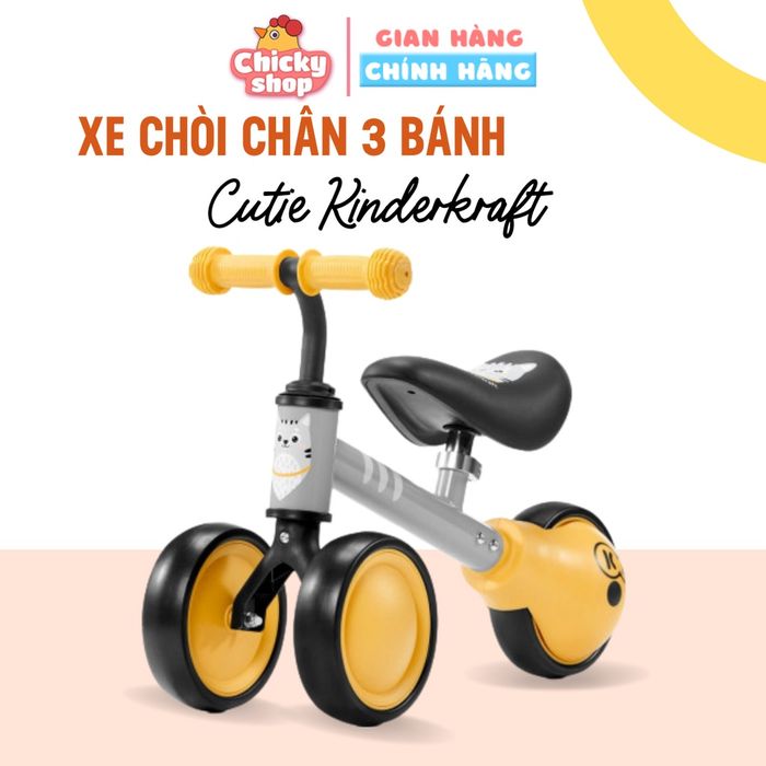 Hình ảnh xe ba bánh Kinderkraft Cutie 1