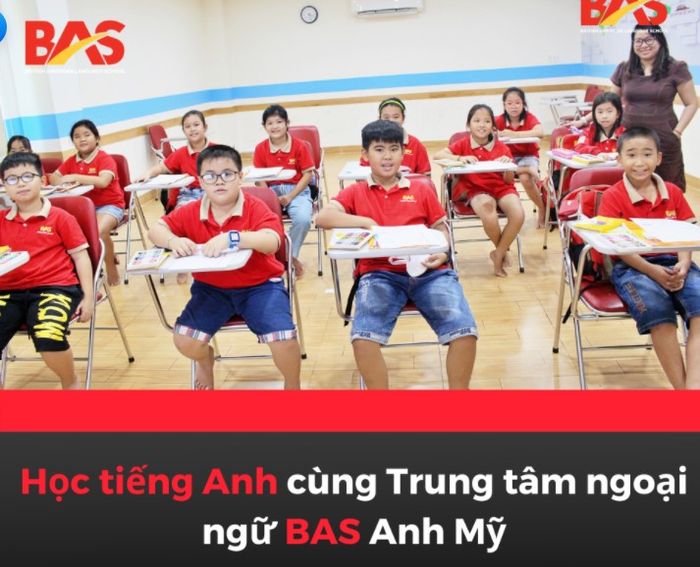 Trung Tâm Ngoại Ngữ BAS Anh Mỹ hình 2