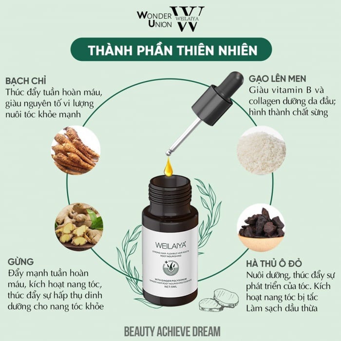 Serum mọc tóc Weilaiya hình 2