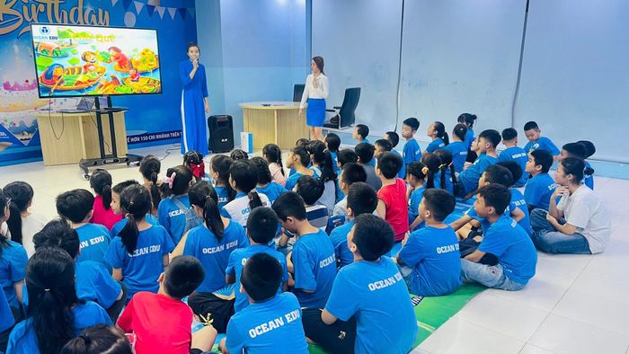 Hình ảnh Anh Ngữ Ocean Edu Lý Nhân 2